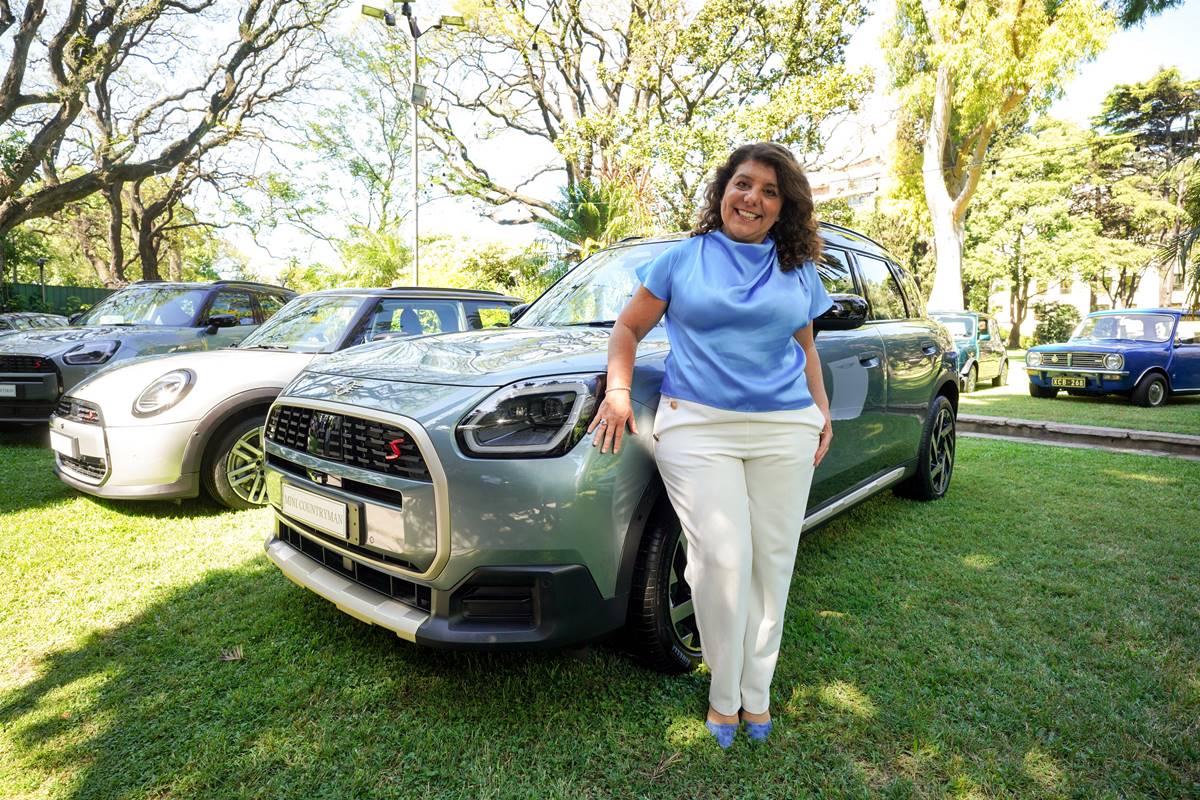 Ivana Dip, CEO de BMW Group Argentina