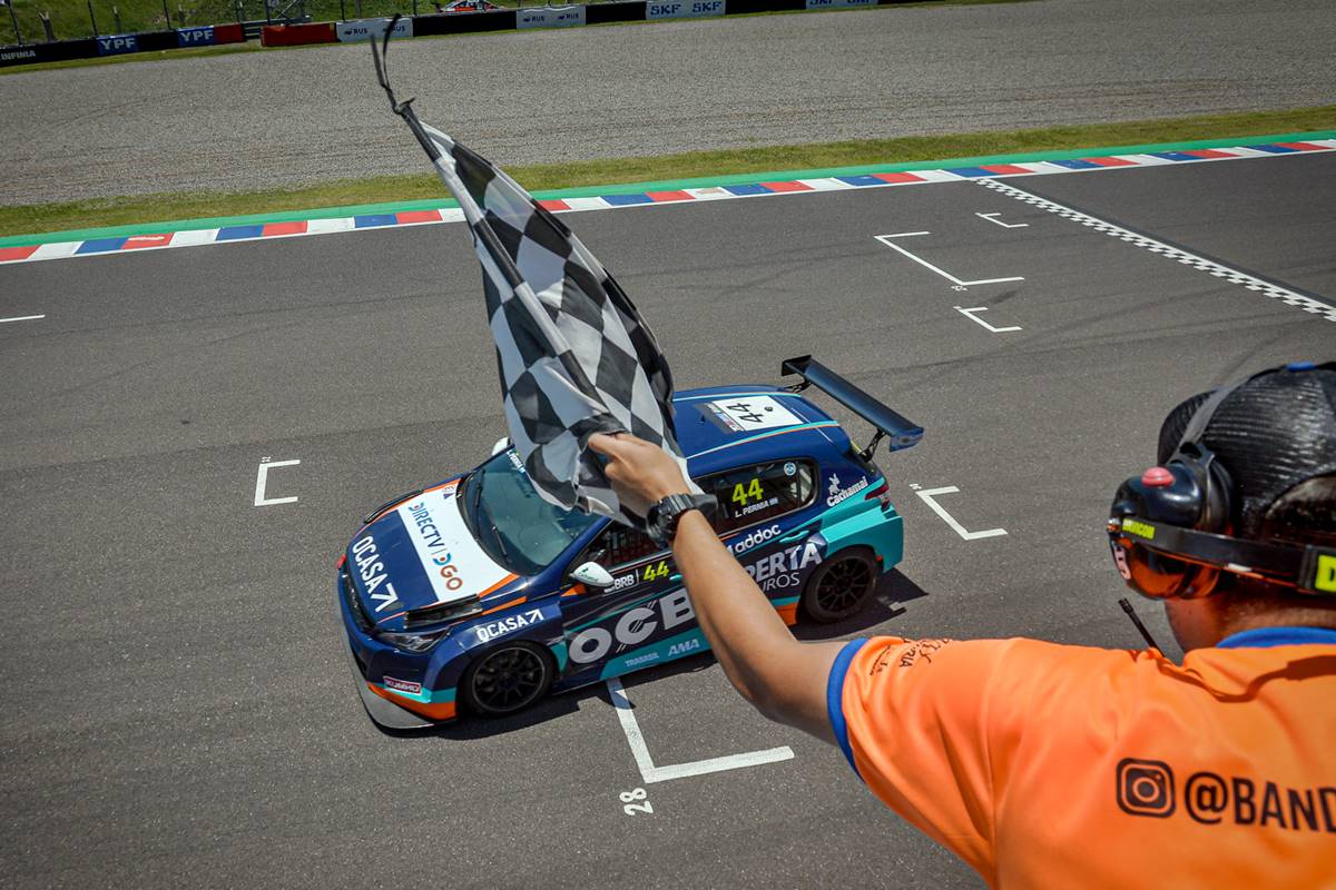 Leonel Pernia TCR