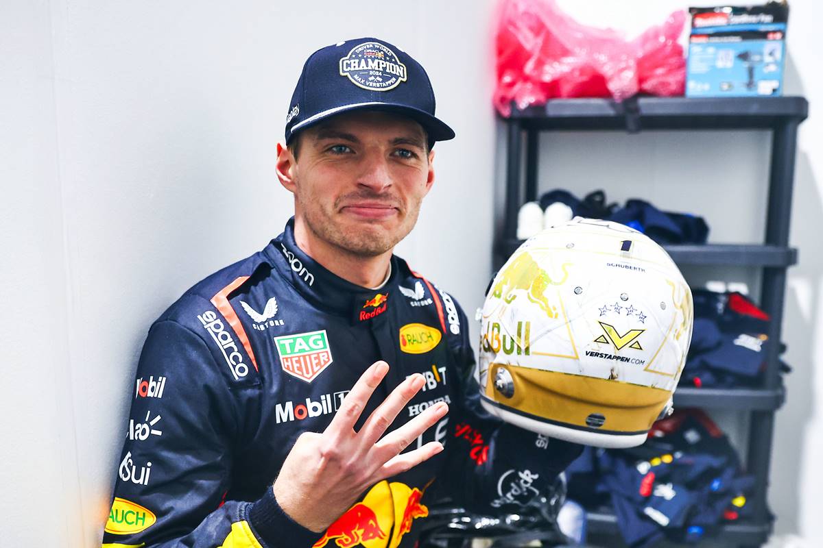 Max Verstappen campeón 2024