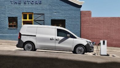 Renault Kangoo E-Tech precio argentina