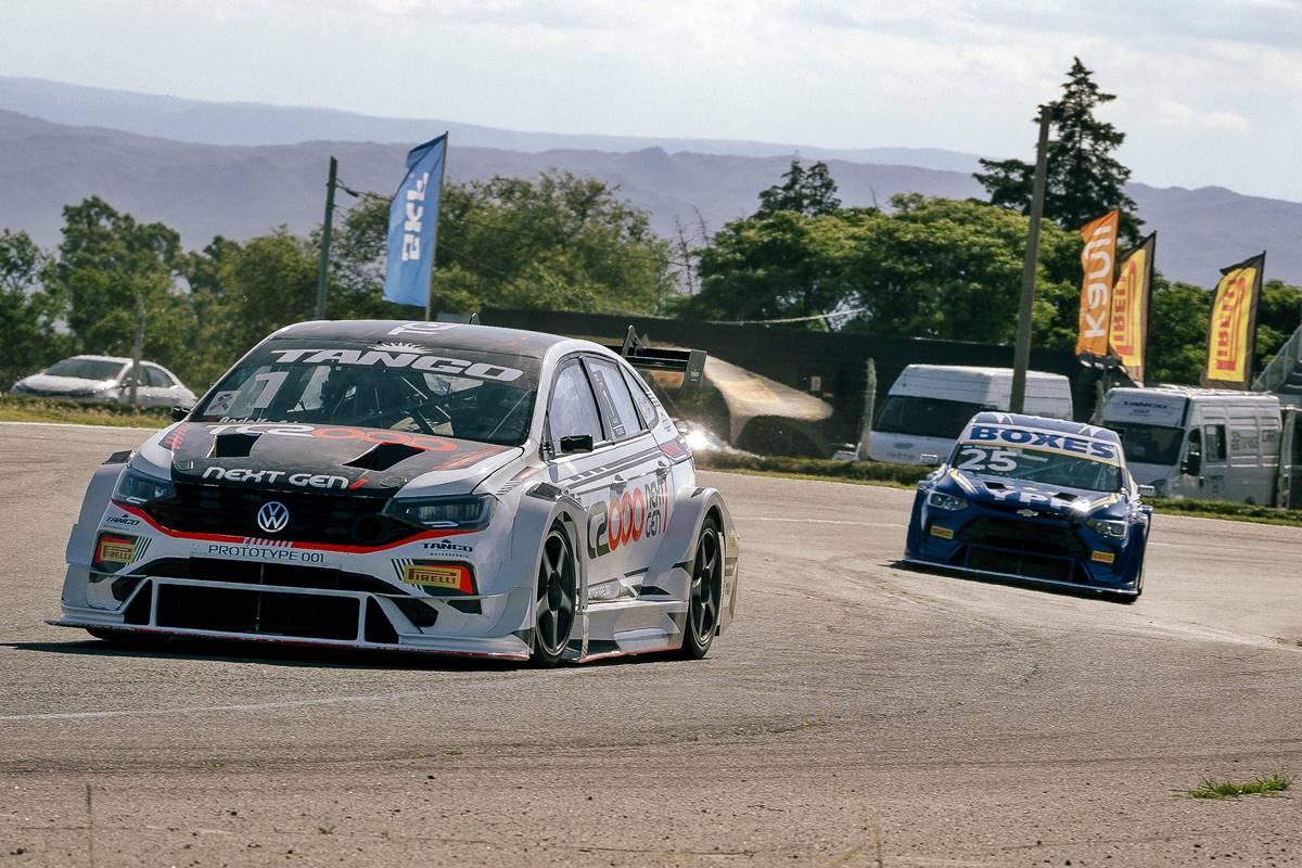 TC2000 Next Gen pruebas alta gracia