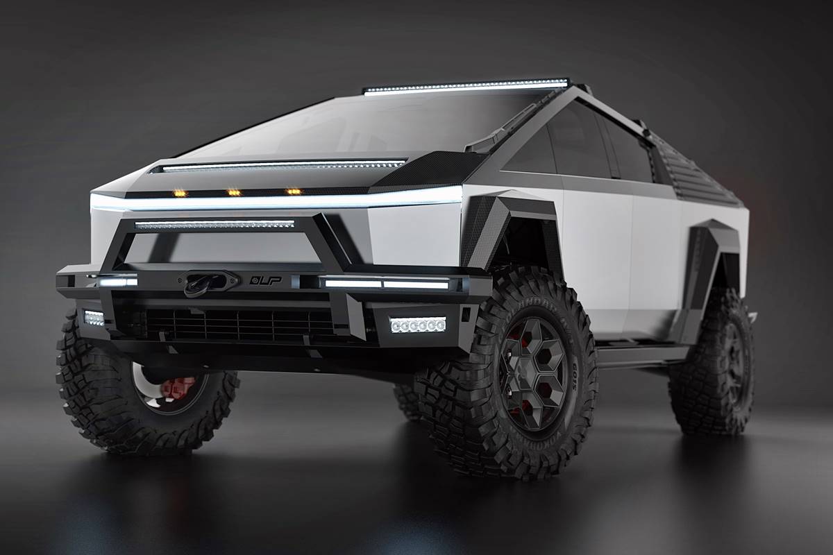 Tesla Cybertruck Dakar