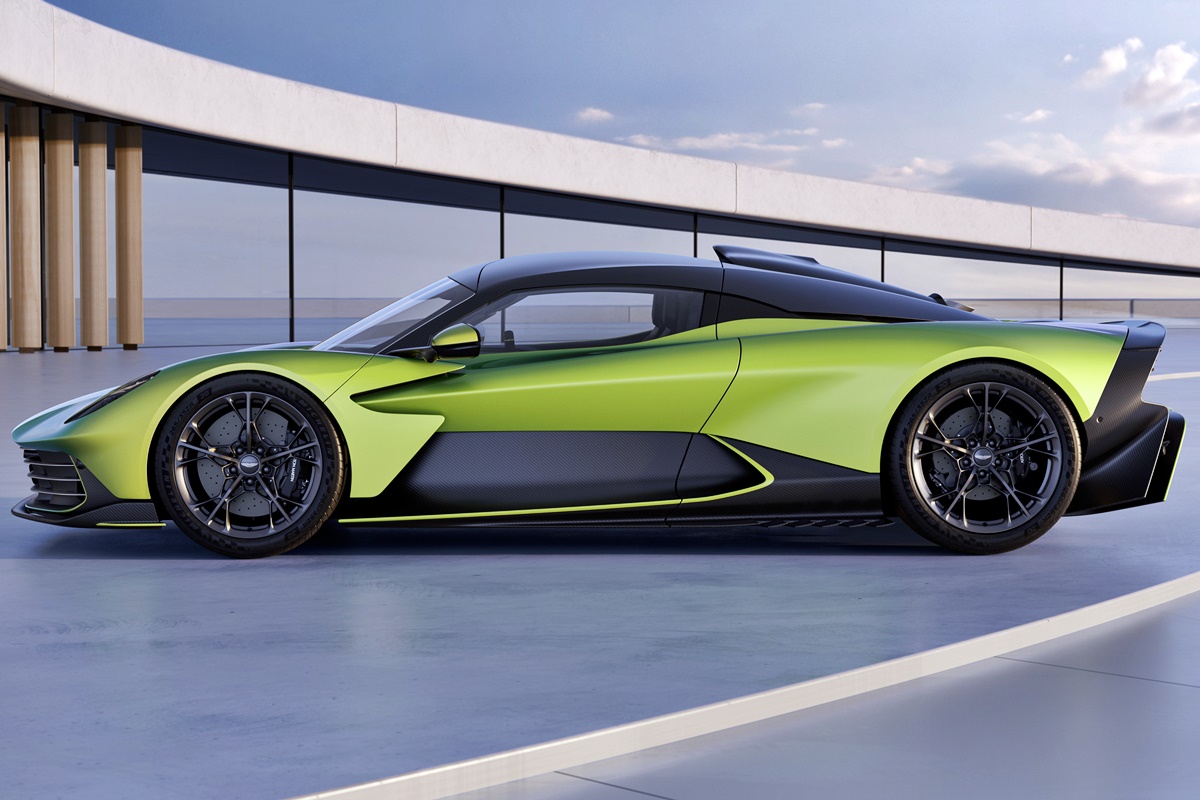 ¿Cuándo sale el Aston Martin Valhalla?