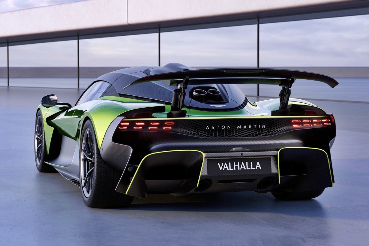 ¿Cuántos Aston Martin Valhalla hay? 