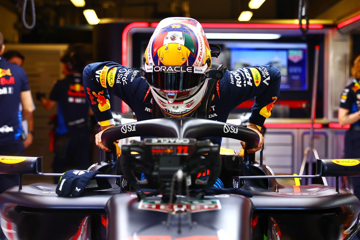 Checo Pérez