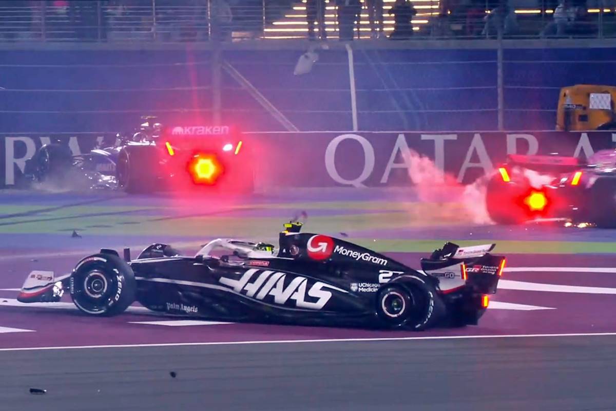 Franco Colapinto accidente qatar