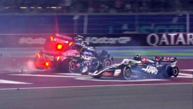 Franco Colapinto accidente qatar