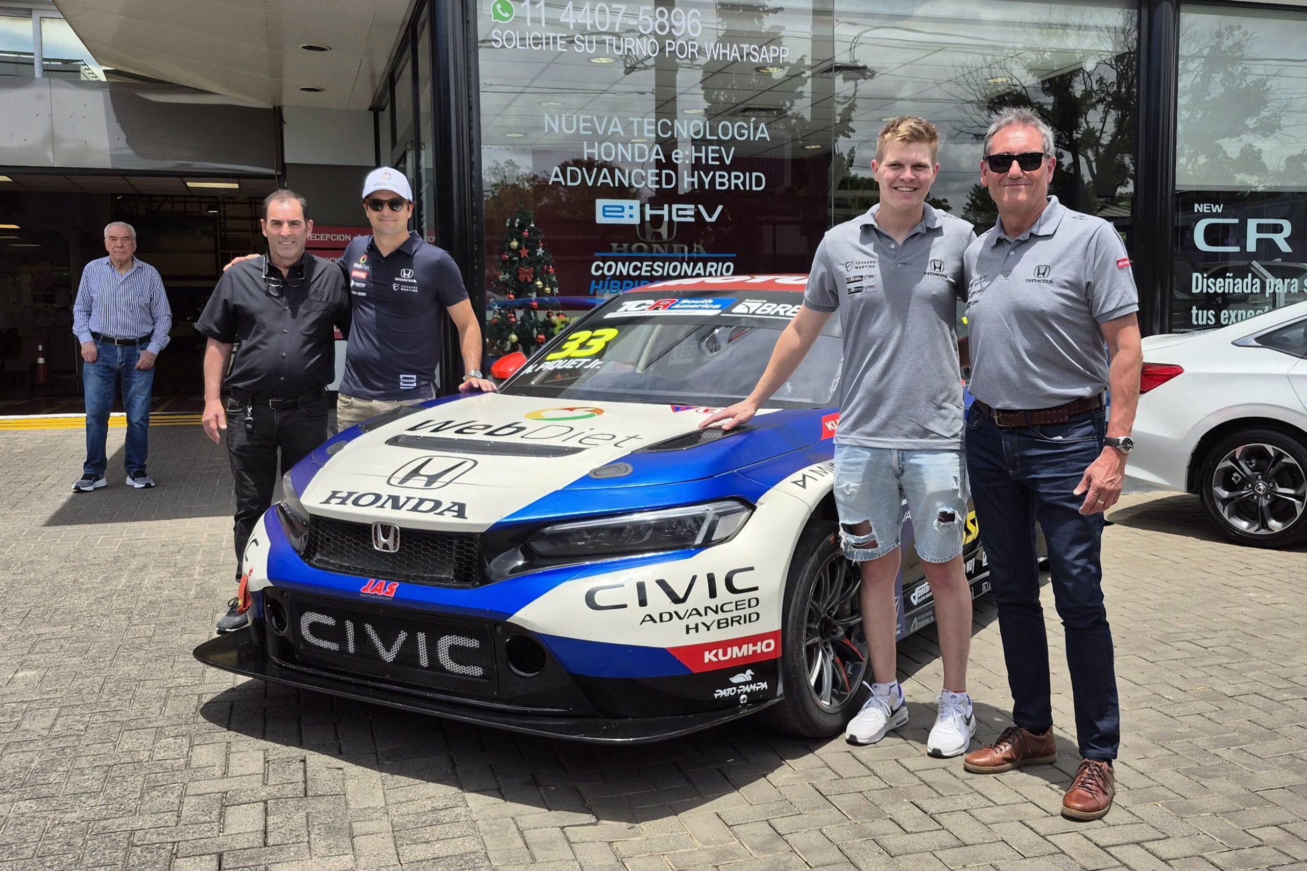 Honda TCR