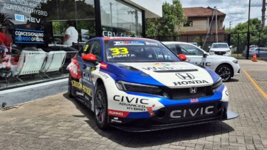 honda en el TCR south america