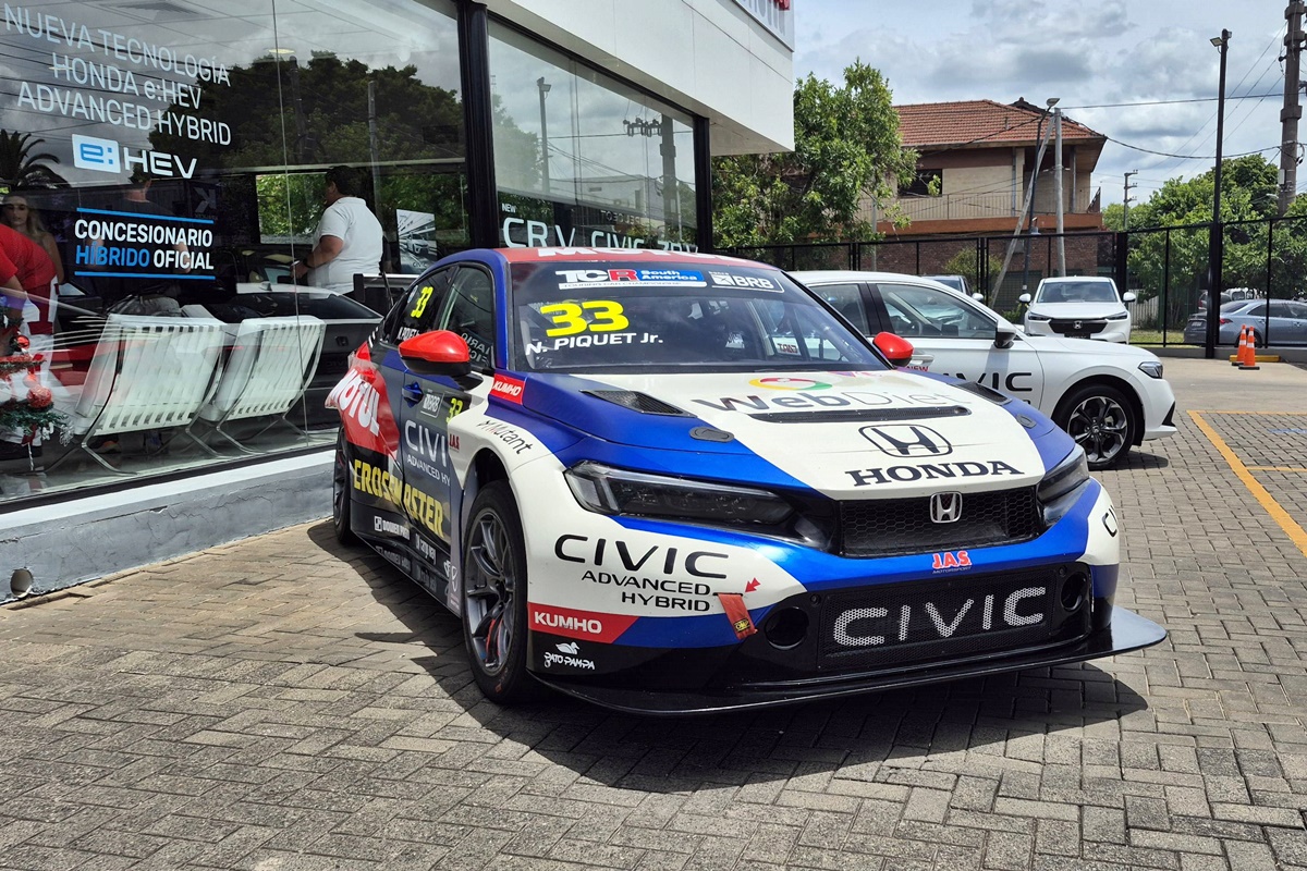 honda en el TCR south america