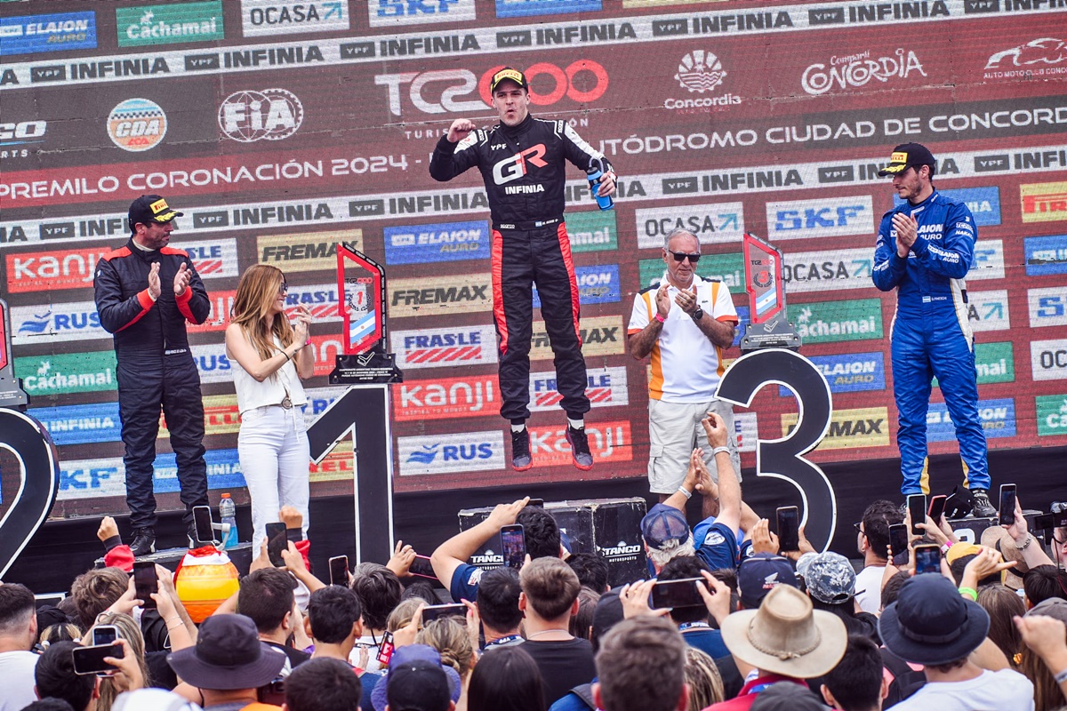 quien ganó en tc2000 en concordia