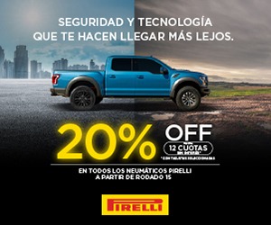 Promociones Pirelli 2025