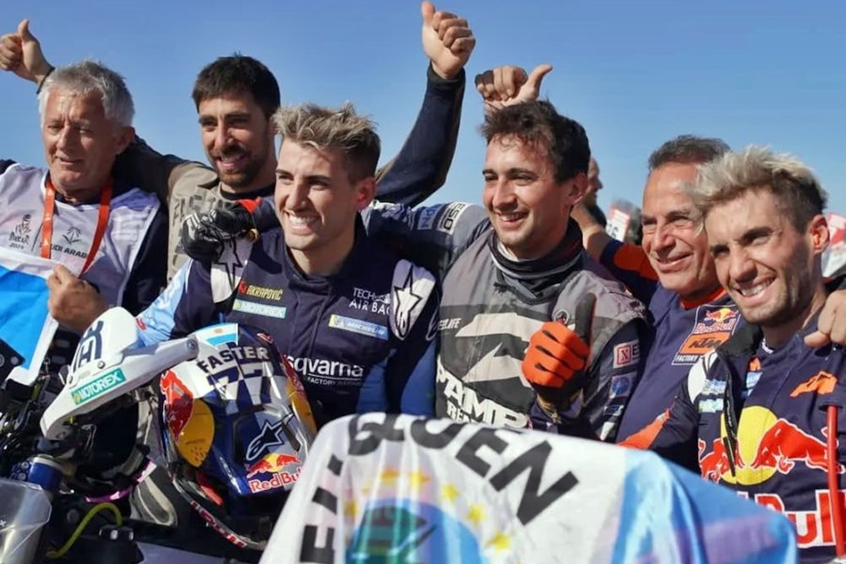 Santiago Rostan Dakar 2025