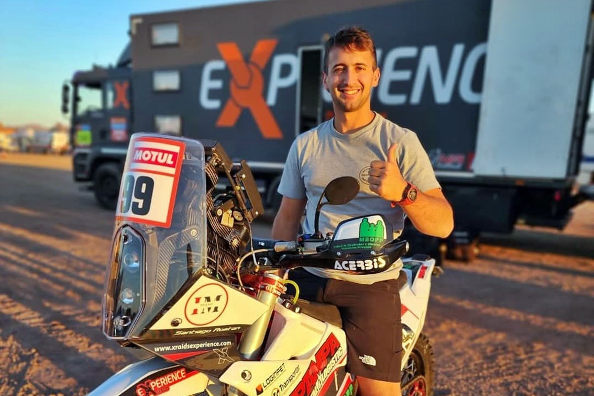 Santiago Rostan Dakar 2025