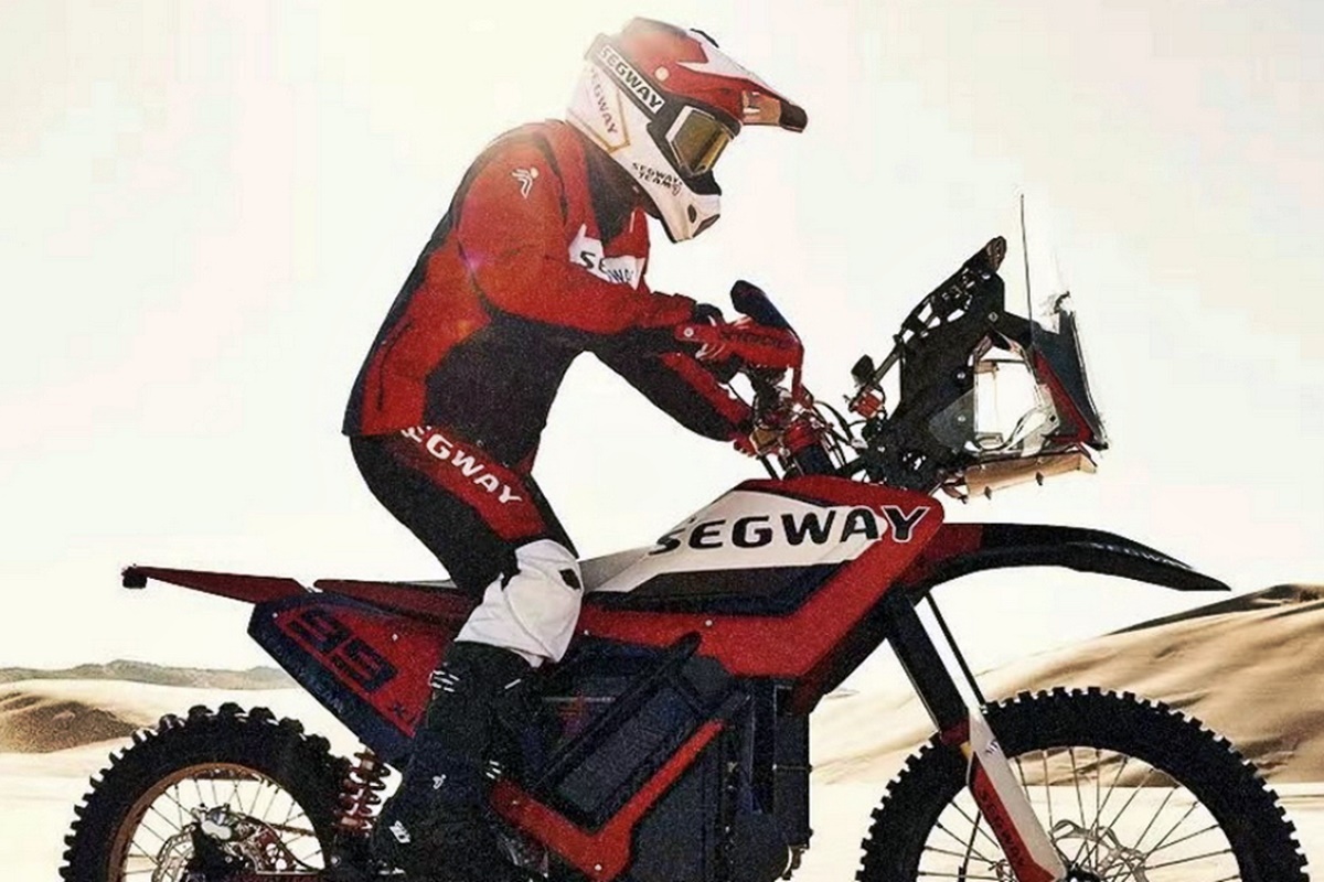 Segway Dakar