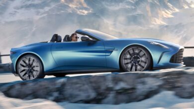 Aston Martin Vantage Roadster