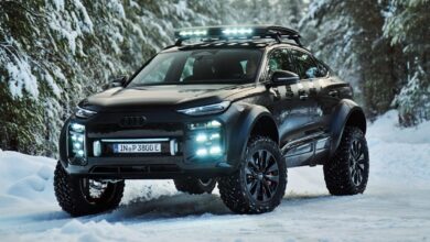 Audi Q6 e-tron Offroad Concept