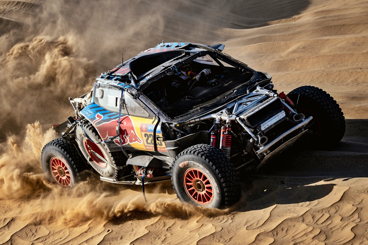 Carlos Sainz Dakar 2025