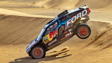 Carlos Sainz Dakar 2025
