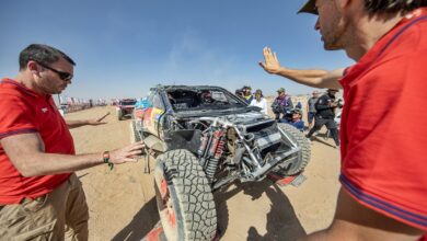 Carlos Sainz Dakar 2025