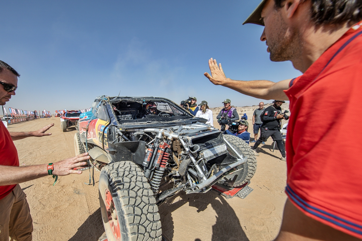 Carlos Sainz dakar 2025