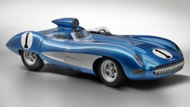 historia del Chevrolet Corvette SS Project XP-64