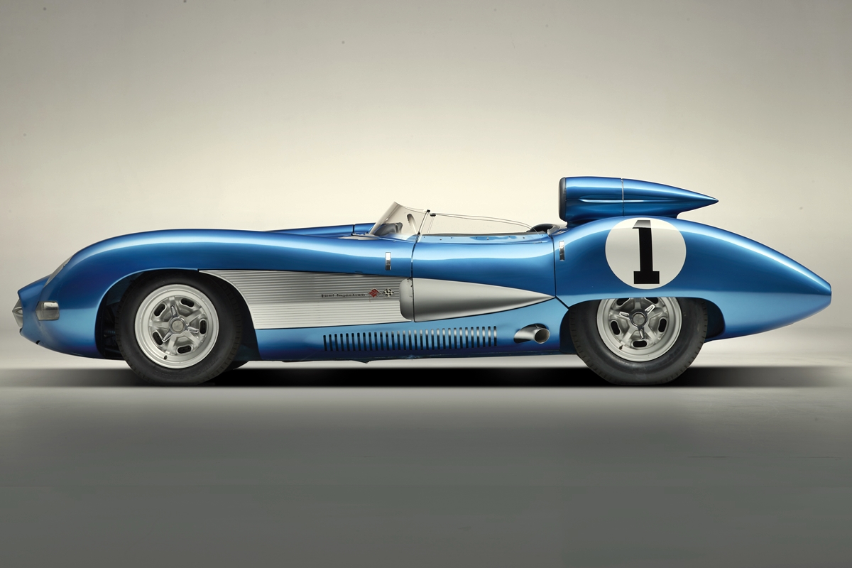 historia del Chevrolet Corvette SS Project XP-64