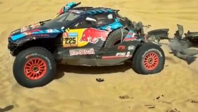 Dakar 2025 Accidente Carlos Sainz