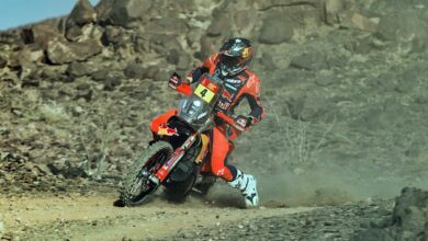 Daniel Sanders Dakar 2025