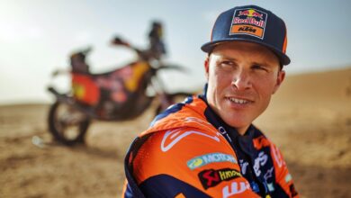 Daniel Sanders Dakar 2025
