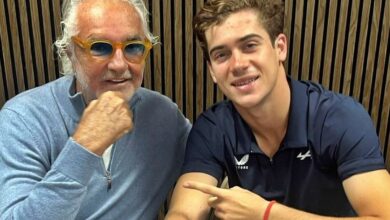qué dijo flavio briatore de Franco Colapinto
