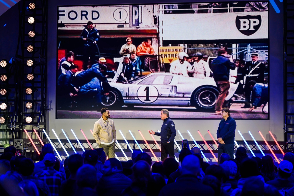 ¿Cuándo Ford le ganó a Ferrari?