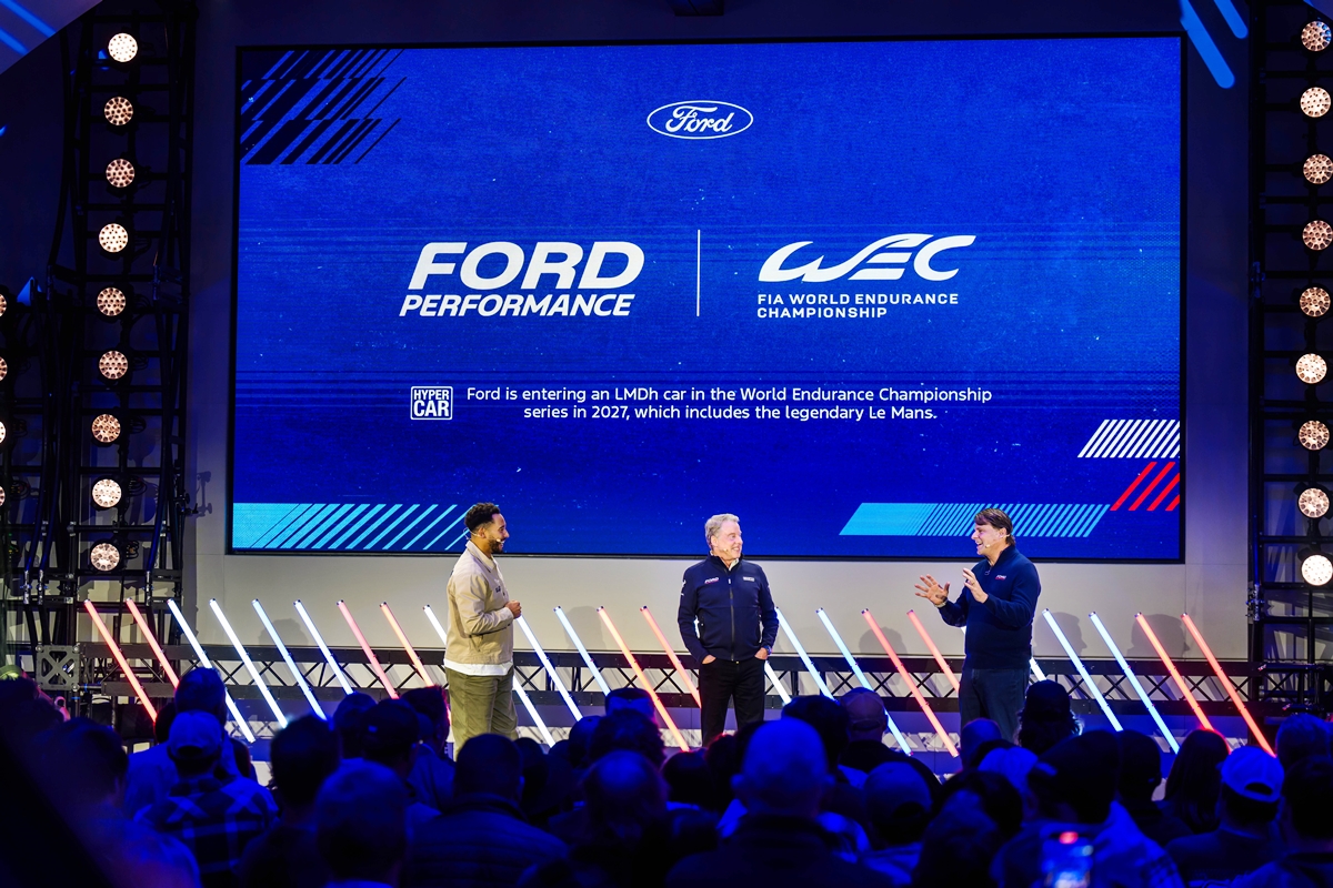 ¿Cuántas veces ha ganado Ford en Le Mans?