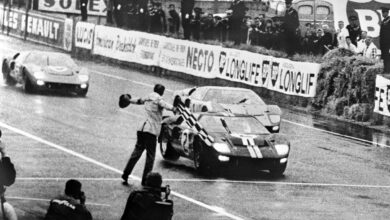 ¿Cuándo Ford le ganó a Ferrari?