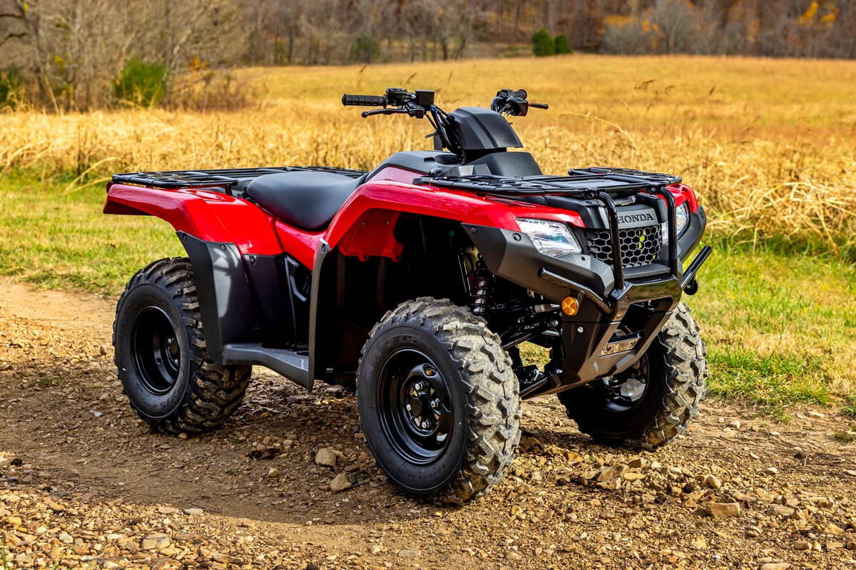 ¿Cuántos caballos de fuerza tiene una cuatrimoto Honda 420?
