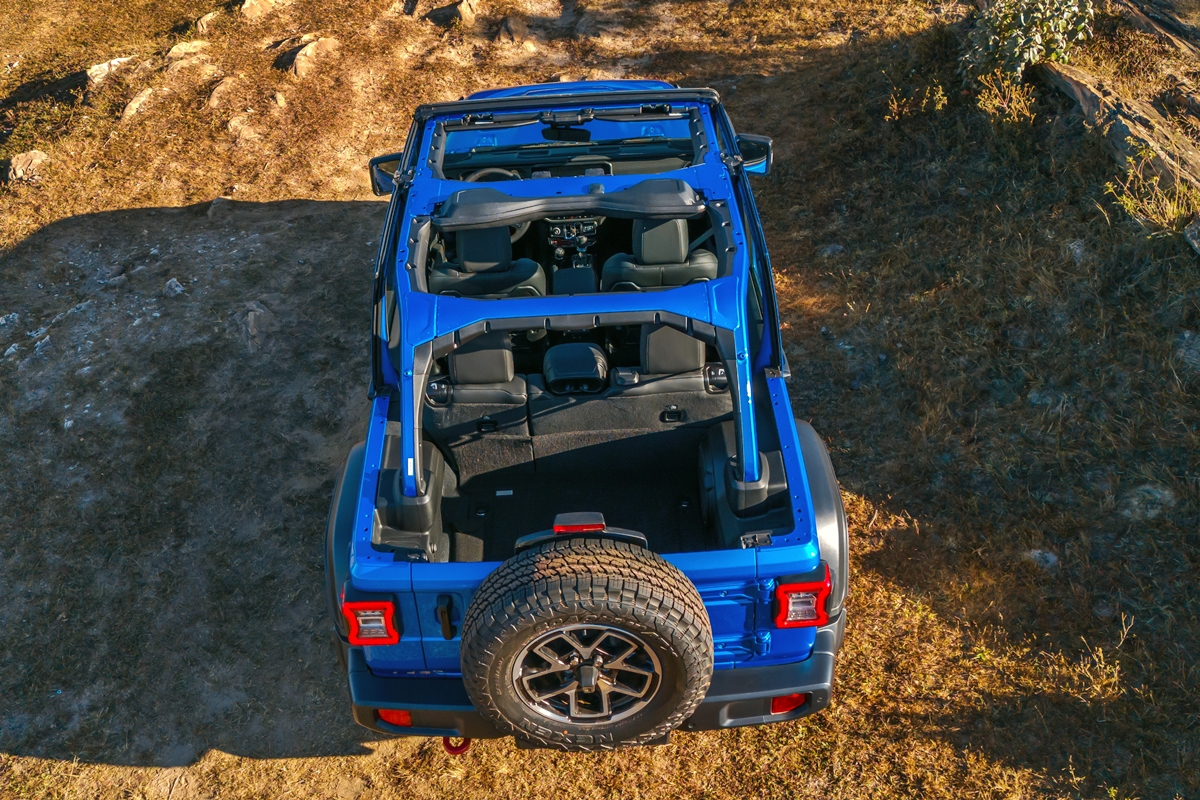 ¿Cuánto vale un Jeep Wrangler nuevo? 