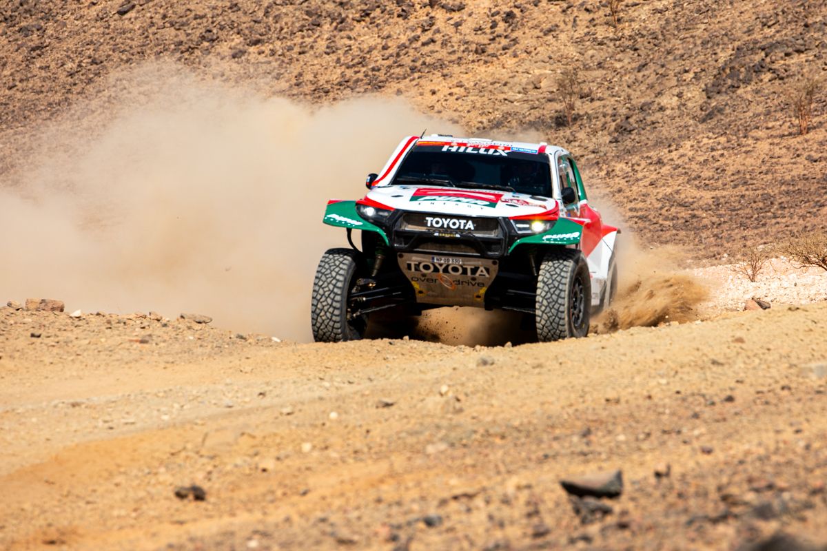 Juan Cruz Yacopini Dakar 2025