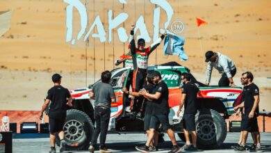 como terminó juan cruz yacopini en el dakar 2025