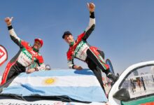 Juan Cruz Yacopini Dakar 20205