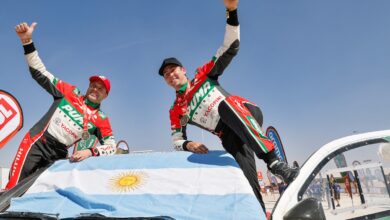 Juan Cruz Yacopini Dakar 20205