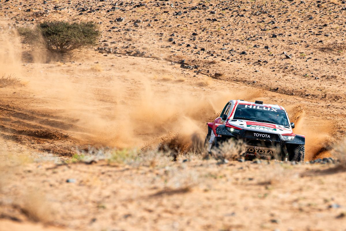 Juan Cruz Yacopini Dakar 2025