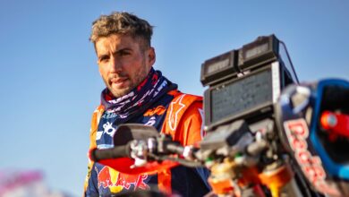 Kevin Benavides dakar 2025