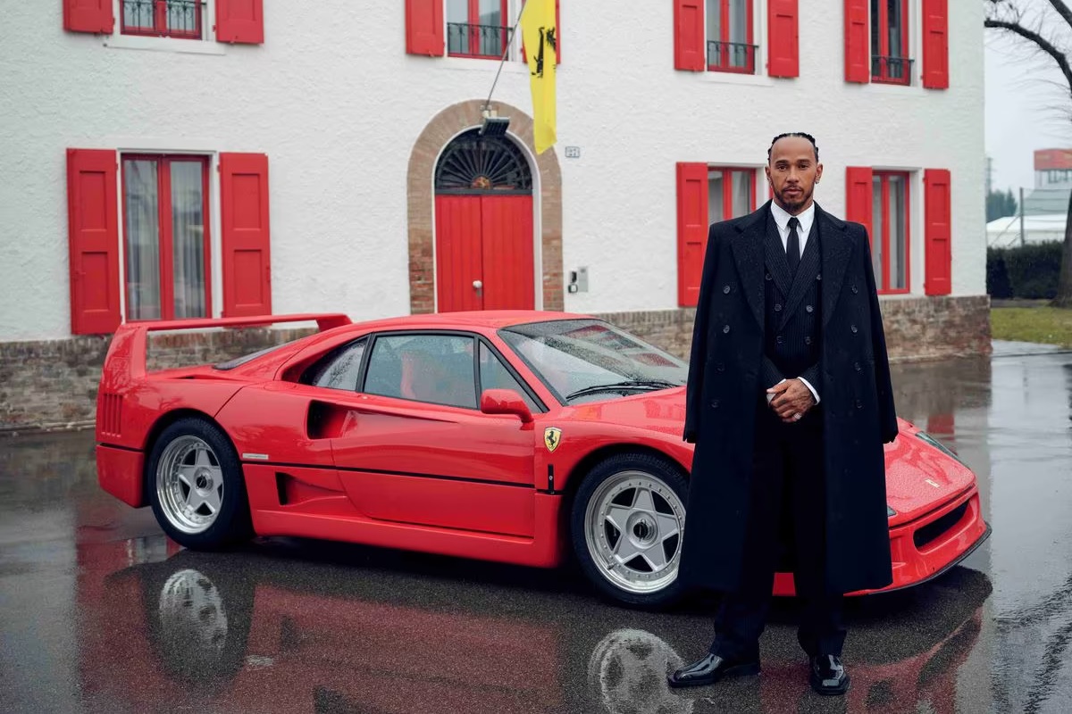 lewis hamilton ferrari 2025