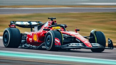 Lewis Hamilton Ferrari Fiorano