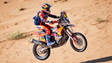 Luciano Benavides Dakar 2025
