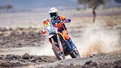 Luciano Benavides Dakar 2025