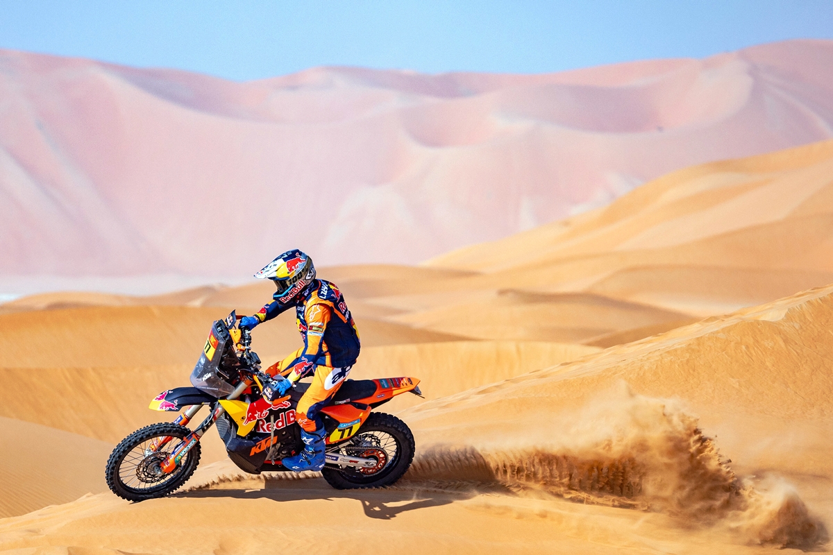 Luciano Benavides dakar 2025