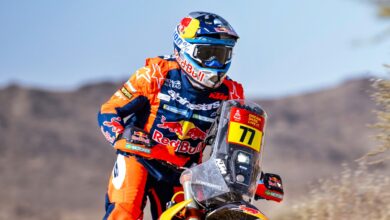 Luciano Benavides Dakar 2025