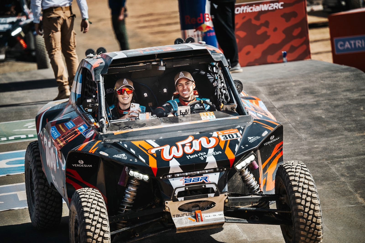 Nicolás Cavigliasso Dakar 2025