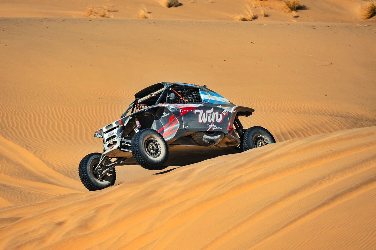 Nicolás Cavigliasso Dakar 2025